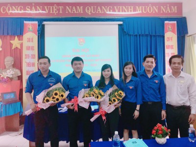 Chi đoàn Trường Tiểu học Mỹ Phước tổ chức Đại hội Đoàn TNCS Hồ Chí Minh nhiệm kỳ 2019 - 2020