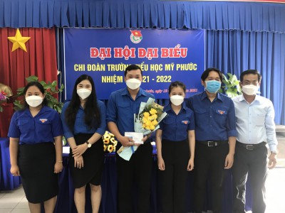 Chi đoàn Trường Tiểu học Mỹ Phước tổ chức Đại hội Đoàn TNCS Hồ Chí Minh nhiệm kỳ 2021 - 2022