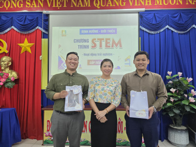 Tập huấn chuyên đề “Định hướng chương trình Giáo dục Kỹ năng sống - STEM, Hoạt động trải nghiệm cấp Tiểu học”