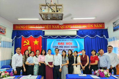 Đại hội Cha mẹ học sinh nhiệm kỳ 2025 - 2026
