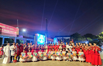 RẠNG RỠ SẮC XUÂN: CHÚC MỪNG ĐỘI VĂN NGHỆ TRƯỜNG TIỂU HỌC MỸ PHƯỚC ĐẠT GIẢI BA TOÀN ĐOÀN TẠI HỘI THI “NGÂN VANG KHÚC HÁT MÙA XUÂN” 2026