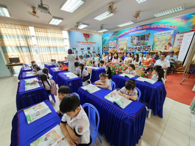 Trường Tiểu học Mỹ Phước tổ chức Thao giảng hội đồng tháng 01