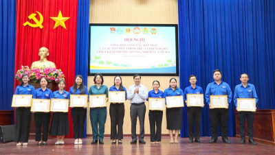 LAN TỎA HÌNH ẢNH ĐẸP CỦA CÁN BỘ ĐOÀN TIỂU HỌC MỸ PHƯỚC