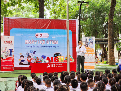 NGÀY HỘI STEM "KHƠI NGUỒN SÁNG TẠO - KIẾN TẠO TƯƠNG LAI"