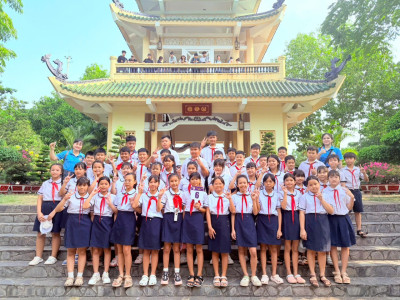 Hành trình "Du hành lịch sử - Trở về thế giới cổ tích" - Trải nghiệm đáng nhớ của học sinh lớp 4, 5