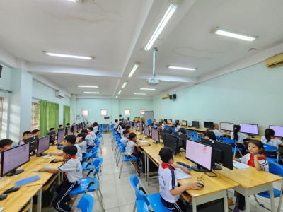 Trường Tiểu học Mỹ Phước tham gia “Đánh giá năng lực học sinh lớp 3 cấp thành phố” năm học 2025 – 2026