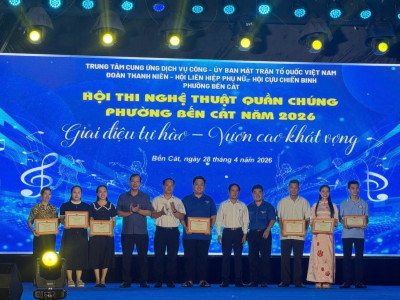 Trường Tiểu học Mỹ Phước xuất sắc giành giải Nhất Toàn đoàn tại Hội thi Nghệ thuật quần chúng năm 2026
