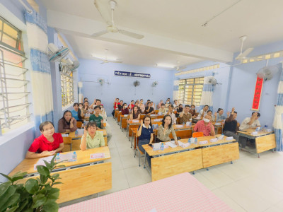 TRƯỜNG TIỂU HỌC MỸ PHƯỚC TỔ CHỨC HỌP PHỤ HUYNH HỌC SINH ĐẦU NĂM HỌC 2026 – 2027