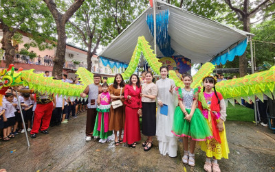 TRƯỜNG TIỂU HỌC MỸ PHƯỚC TỔ CHỨC “VUI HỘI TRĂNG RẰM”