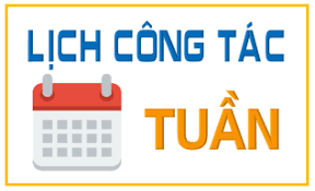 Lịch công tác tuần 20 (NH24-25)