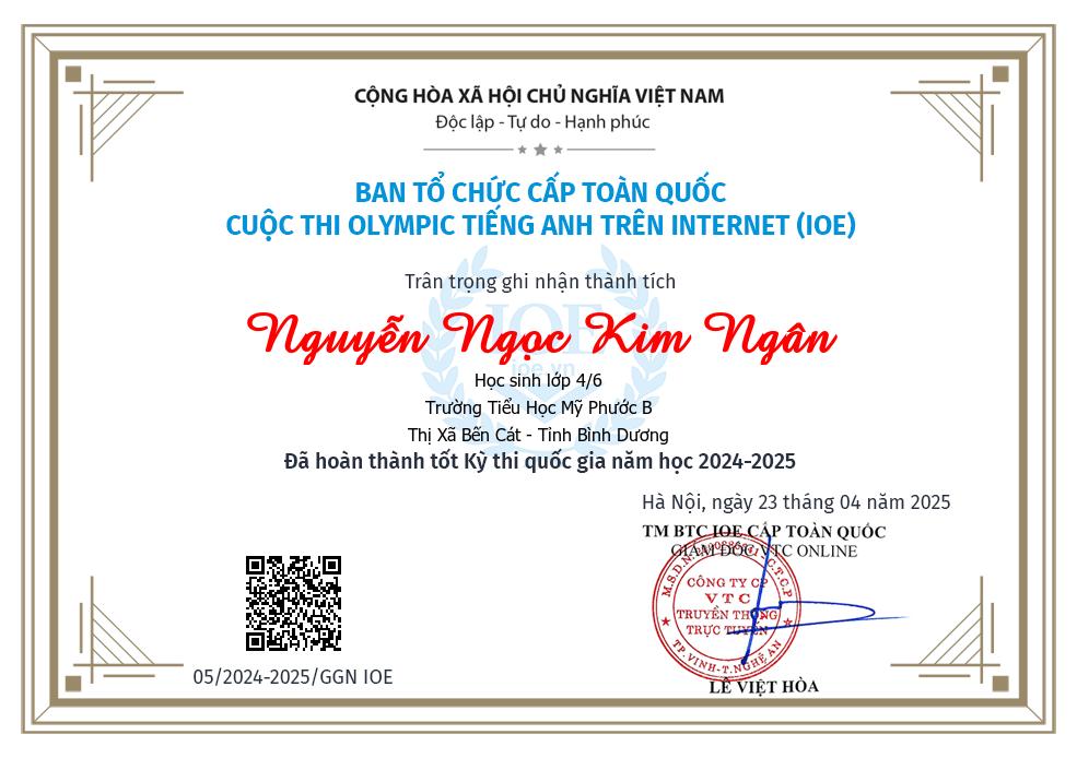 Nguyễn Ngọc Kim Ngân 4 6