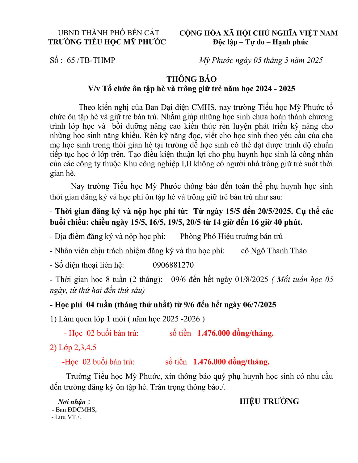 THÔNG BÁO ĐĂNG KÝ hình ảnh 0