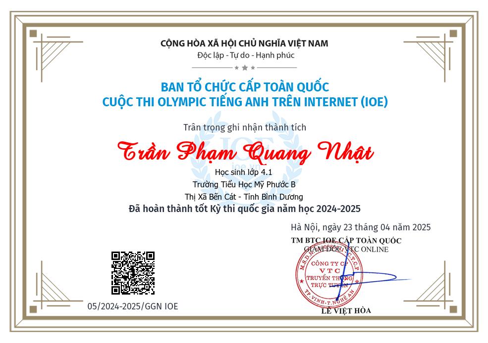 Trần Phạm Quang Nhật 4 1