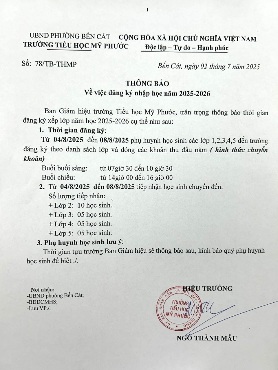 Nhập học 25026